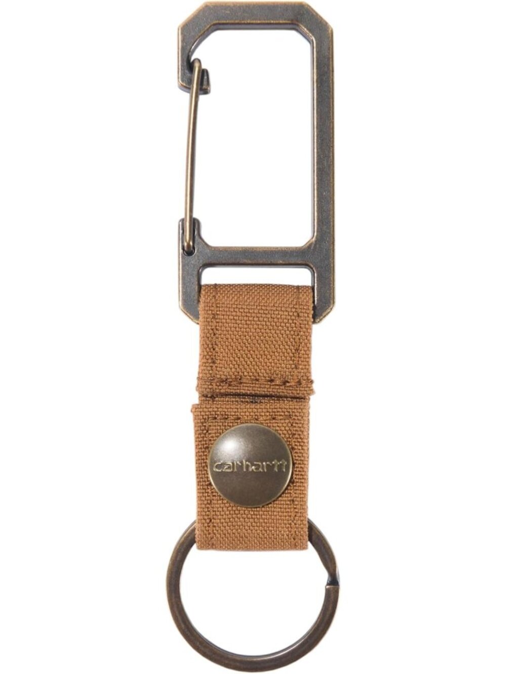 Durable Metal Key Keeper for Belt Loop - Self-Locking Key Ring Holder for